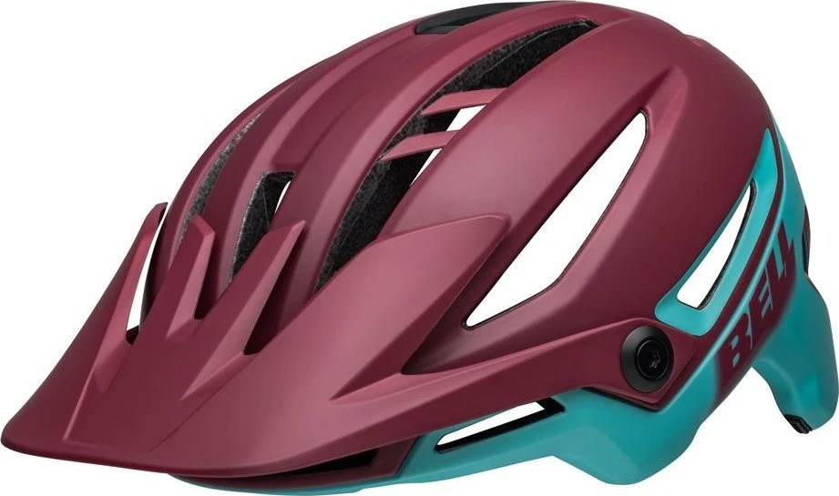 Bell kalnų dviratis Bell Sixer Integrated MIPS matinės blizgios pilkos rožinės spalvos L (58-62 cm)