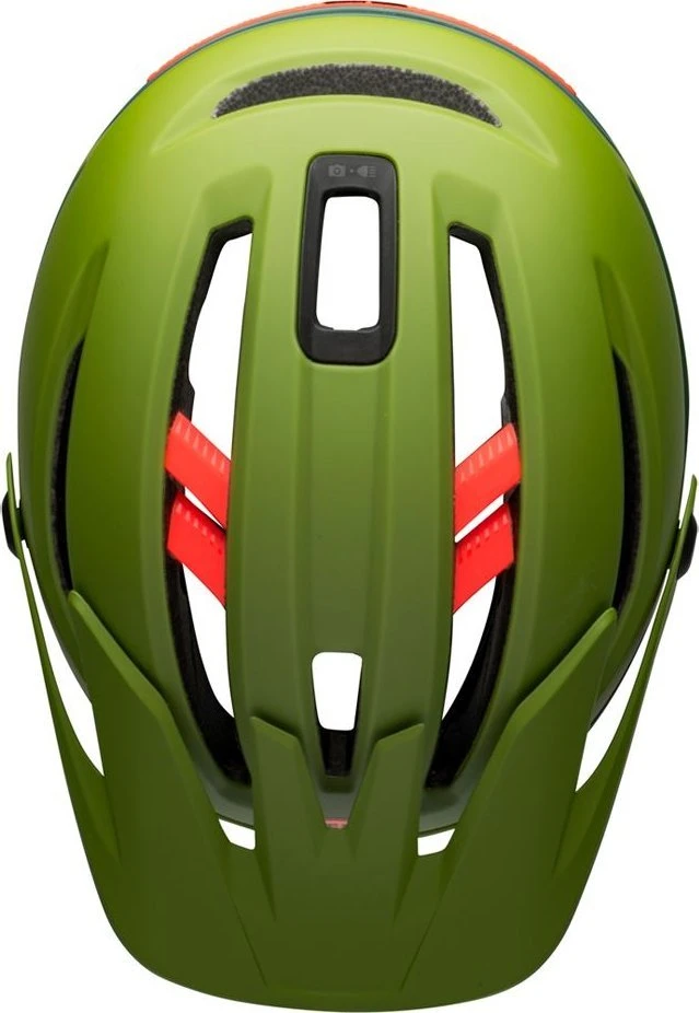 Bell kalnų dviratis Bell Sixer Integrated MIPS matinės blizgios pilkos rožinės spalvos L (58-62 cm)