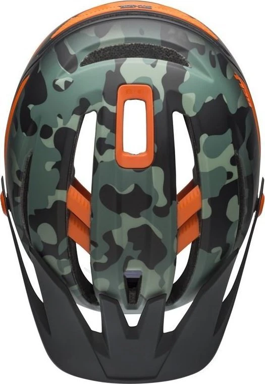 Bell kalnų dviratis Bell Sixer Integrated MIPS matinės blizgios pilkos rožinės spalvos L (58-62 cm)