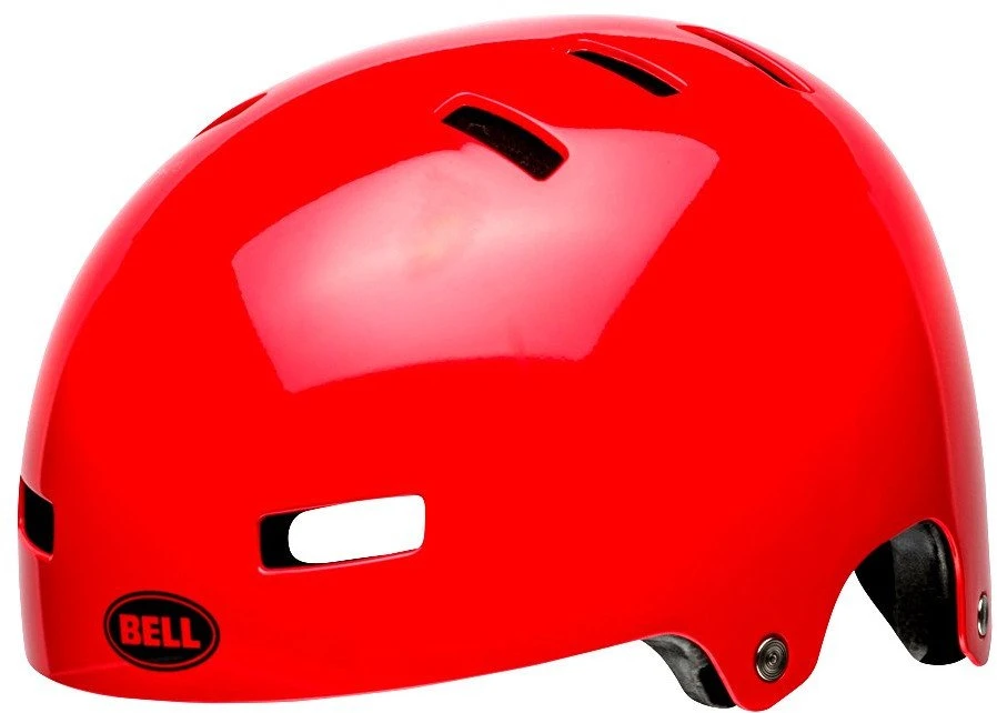 Bell Kask BMX DIVISION inferno raudonos spalvos. M BEL-7159357