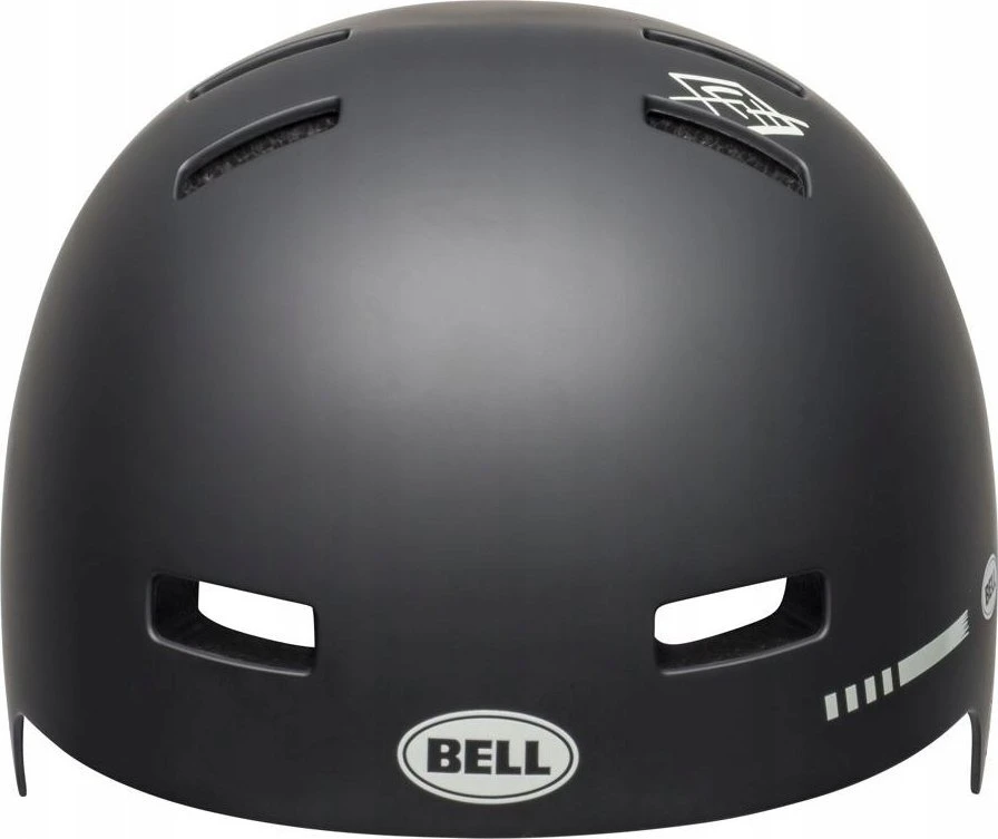 Bell Kask bmx LOCAL matte juodas baltas fasthouse dydis M (55–59 cm)