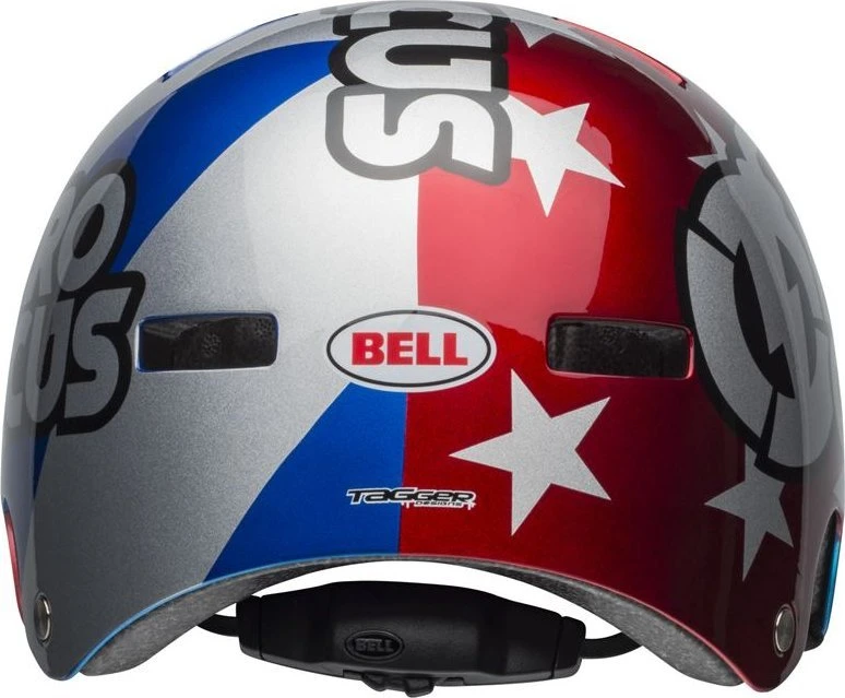 Bell Kask bmx BELL LOCAL matte hi-viz dydis S (51–55 cm) BEL-7129016