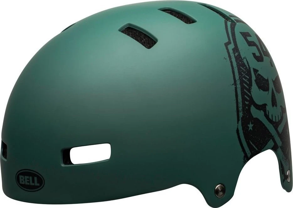 Bell Kask bmx BELL LOCAL matte hi-viz dydis S (51–55 cm) BEL-7129016