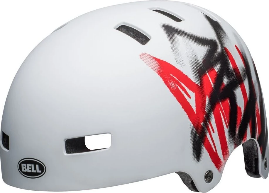 Bell Kask bmx BELL LOCAL matte hi-viz dydis S (51–55 cm) BEL-7129016