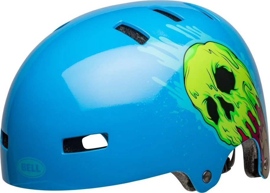 Bell Kask bmx BELL LOCAL matte hi-viz dydis S (51–55 cm) BEL-7129016