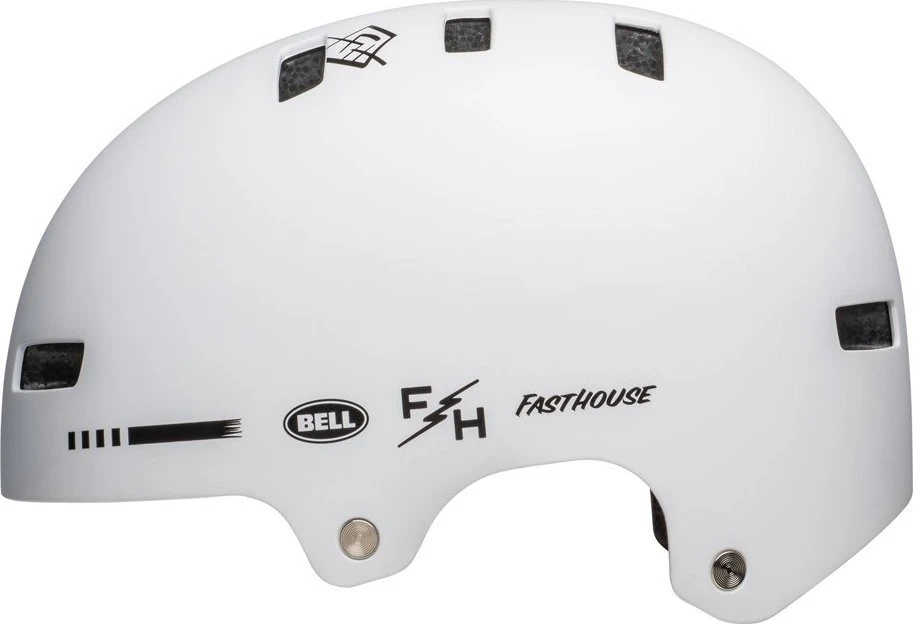 Bell Kask bmx BELL LOCAL matte hi-viz dydis S (51–55 cm) BEL-7129016