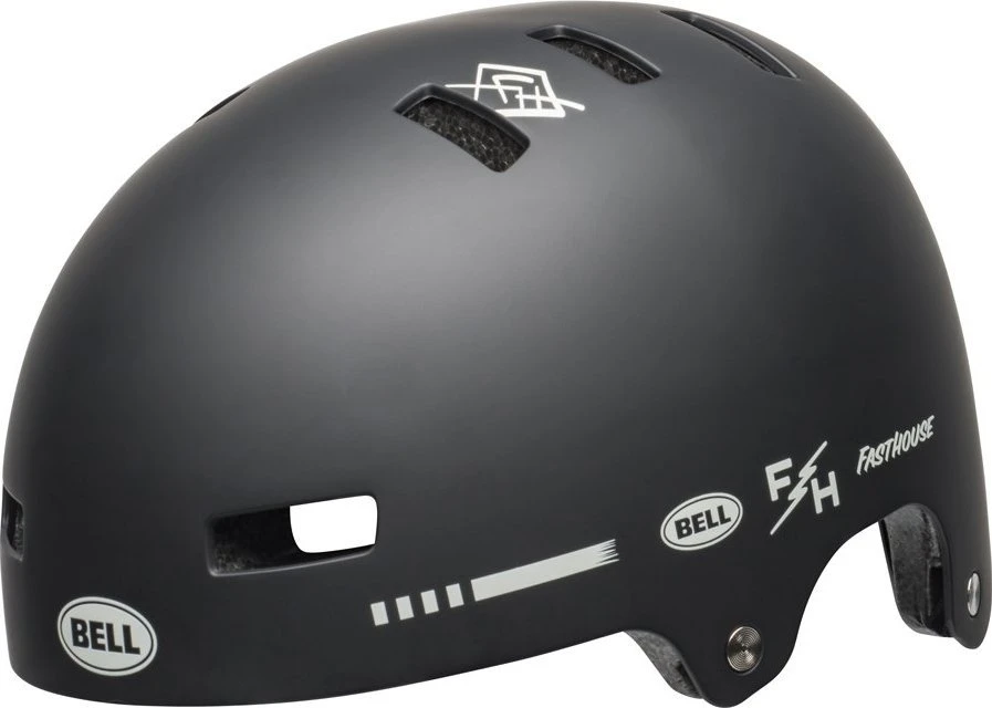 Bell Kask bmx BELL LOCAL matte hi-viz dydis S (51–55 cm) BEL-7129016