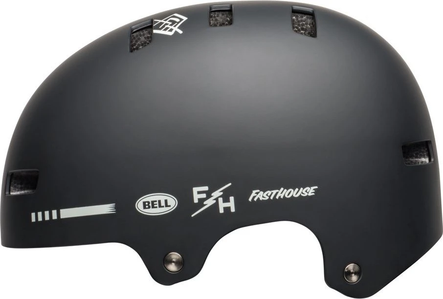 Bell Kask bmx BELL LOCAL matte hi-viz dydis S (51–55 cm) BEL-7129016
