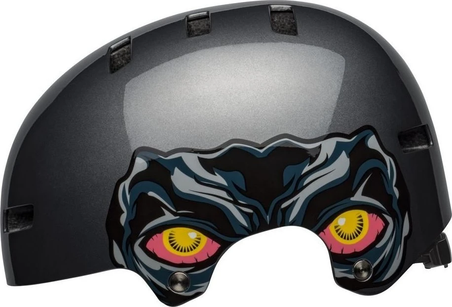 Bell Kask bmx BELL LOCAL matte hi-viz dydis S (51–55 cm) BEL-7129016