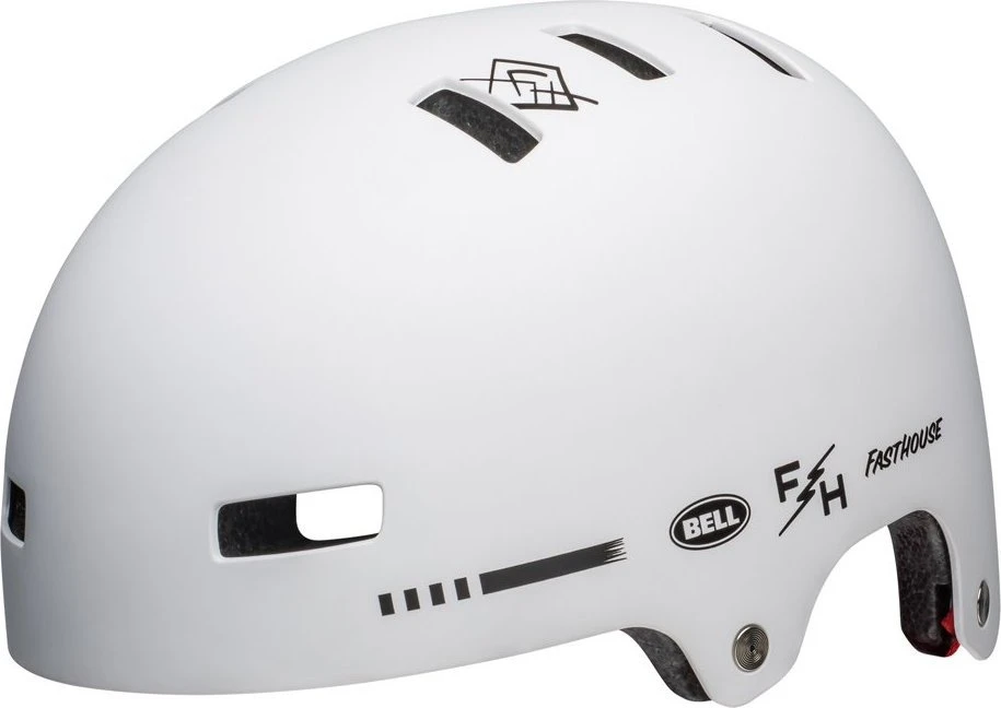 Bell Kask bmx BELL LOCAL matte hi-viz dydis S (51–55 cm) BEL-7129016