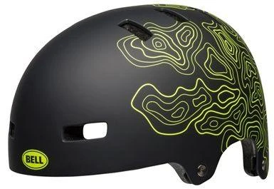 Bell Šalmas BMX Lokali matinė juoda op. L (59- 61,5 cm) - BEL- 7078795