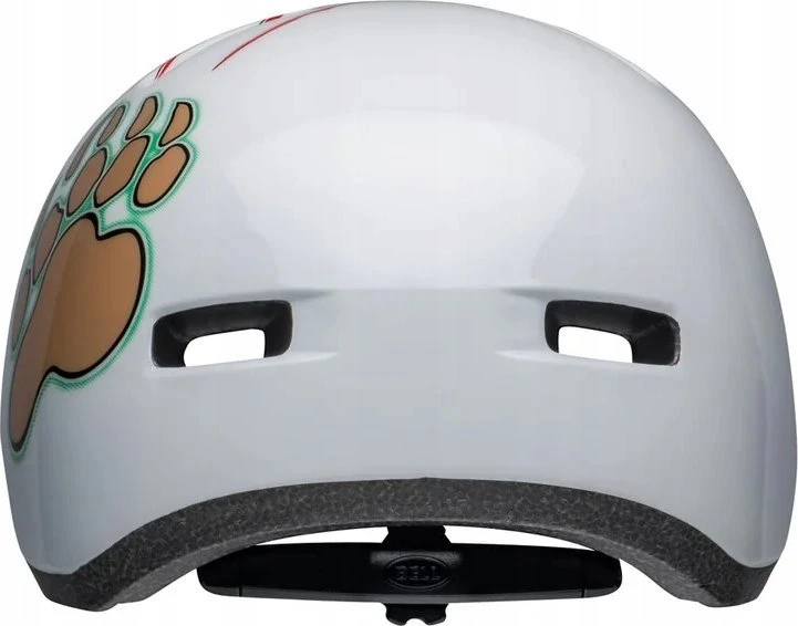Bell LIL RIPPER baltas grizzly roz. XS (45–52 cm) (BEL-7138060)