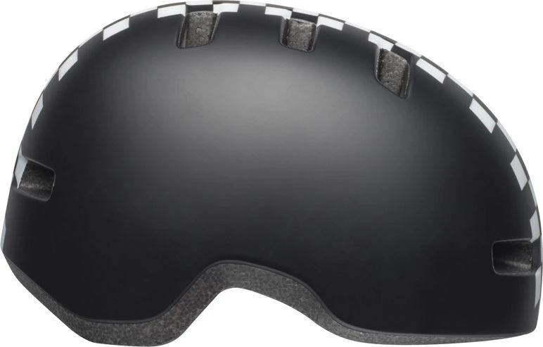 Bell Lil Ripper checkers matte juodas baltas dydis S (48–55 cm) (306051-uniw)