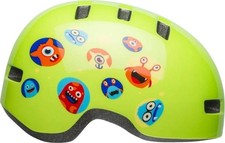 Bell Lil Ripper monsters gloss žalias dydis XS (48–52 cm)