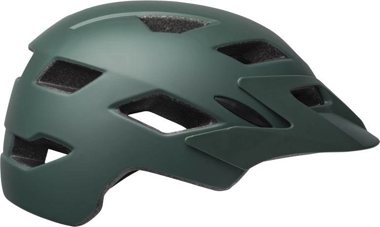 Bell Baby helmet Sidetrack Matte tamsiai žalia oranžinė. Universalus (47-54 cm) (BEL-71018)
