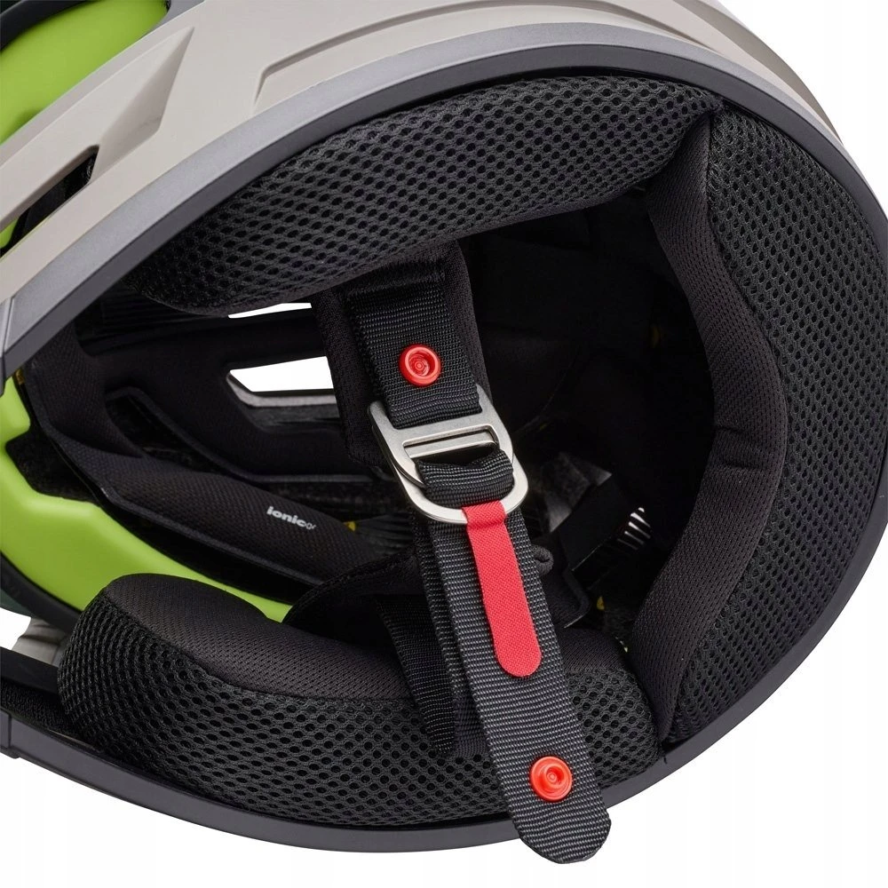 Bell Kask pilno veido šalmas SANCTION 2 DLX MIPS blip vintage olive spalva XS/S (51–55 cm)