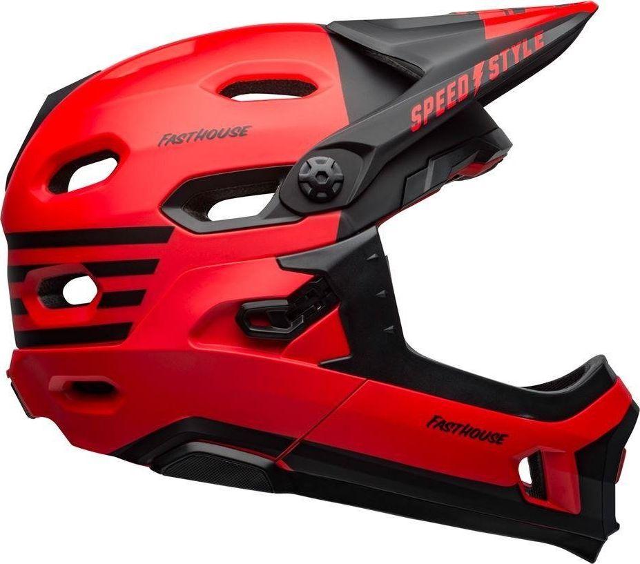 Bell Kask visas veidas BELL SUPER DH MIPS SPHERICAL raudona roz. L (58–62  cm) (NAUJIENA) | Varle.lt