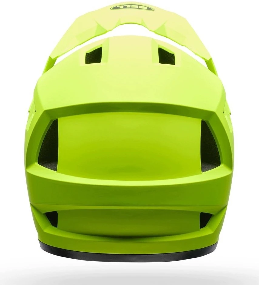 Bell Šalmas full face SANCTION 2 vientisos matinės fluorescencinės geltonos spalvos dydis L (57-59 cm) (BEL-S34349-130-L)