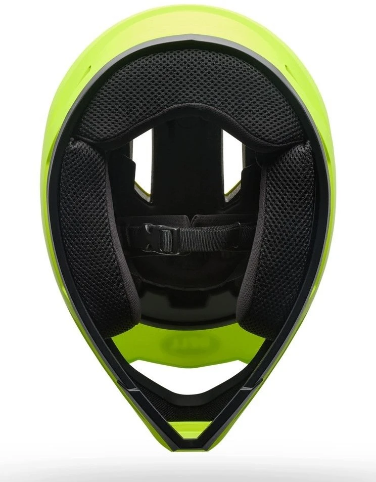 Bell Šalmas full face SANCTION 2 vientisos matinės fluorescencinės geltonos spalvos dydis L (57-59 cm) (BEL-S34349-130-L)