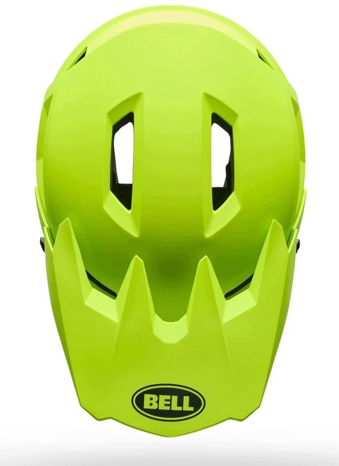 Bell Šalmas full face SANCTION 2 vientisos matinės fluorescencinės geltonos spalvos dydis L (57-59 cm) (BEL-S34349-130-L)