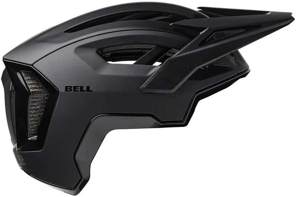 Bell Šalmas mtb 5FIFTY Spherical solid juodas dydis L (58–62 cm) (BEL-42571-001-L)