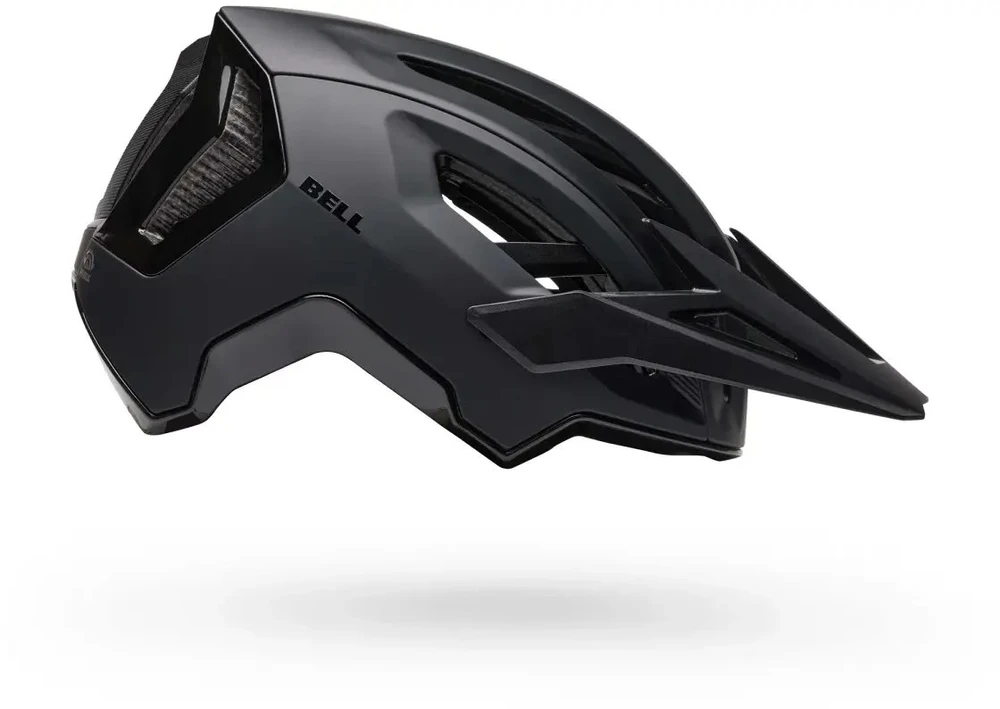 Bell Šalmas mtb 5FIFTY SPHERICAL solid juodas dydis S (52–56 cm) (BEL-42571-001-S)