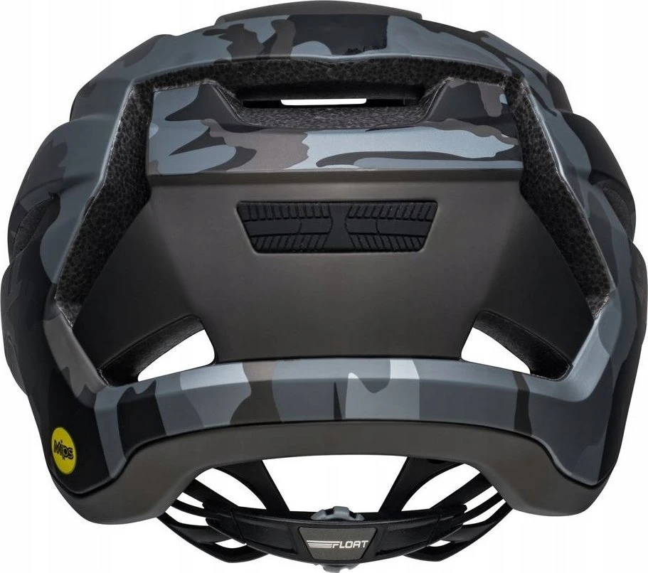 Bell Mtb 4Forty Air Integrated Mips matinė juoda maskavimo spalva. L (58–62 cm)