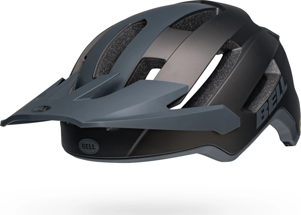 Bell mtb 4FORTY AIR INTEGRATED MIPS matinis titano anglies spalvos dydis M (55–59 cm) (BEL-7138565)