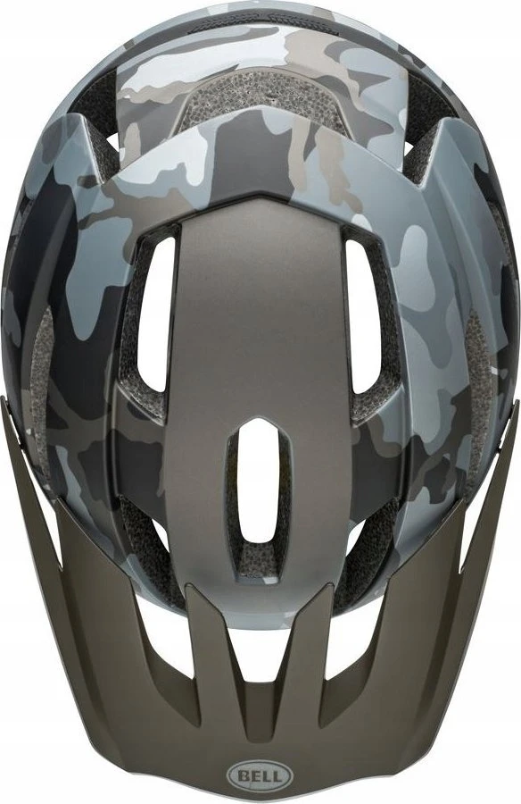 Bell Mtb 4Forty Air Integrated Mips matinė juoda maskavimo spalva. L (58–62 cm)