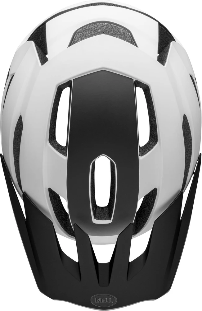 Bell Mtb 4Forty Air Integrated Mips matinė balta juoda dydis L (58–62 cm) [BEL-7139336]