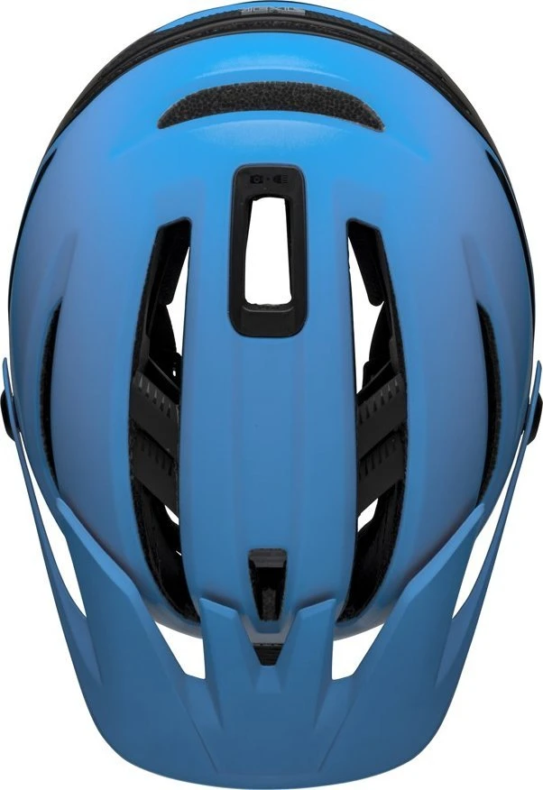 Bell Kask mtb SIXER Integrated MIPS matinės šviesiai mėlynos juodos spalvos, rožinis M (55-59 cm) (BEL-7158254)