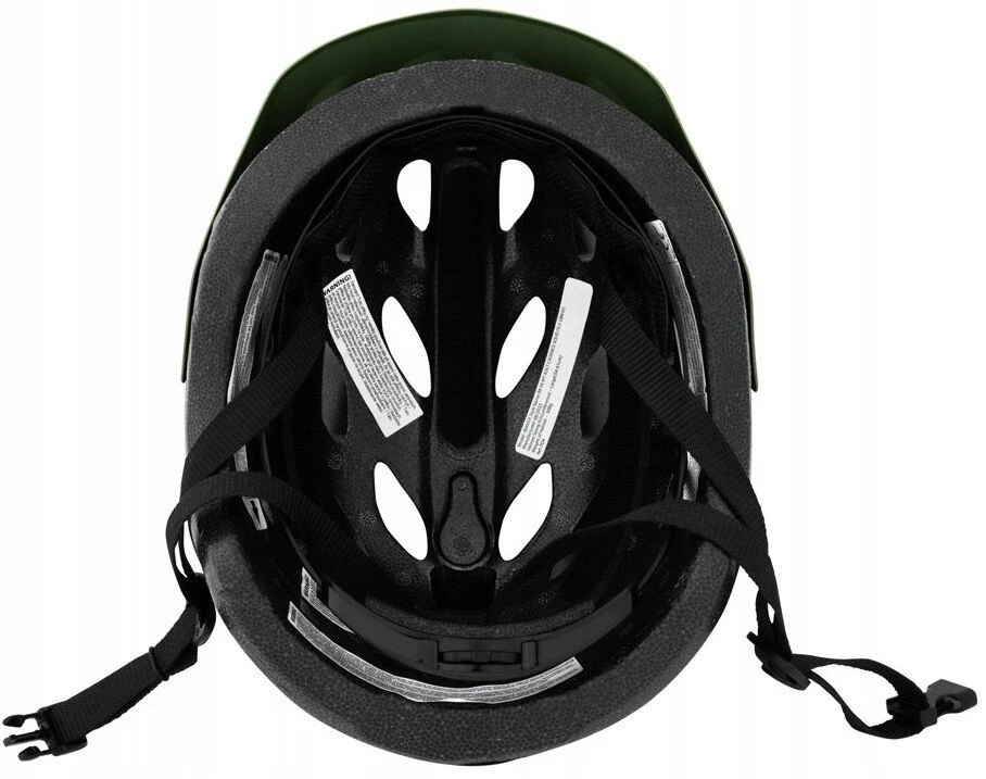 Bell Kask mtb CADENCE solid olive žalias EU suaugusiems 14+ dydis L (54-61 cm) (BEL-41844-099-OS)