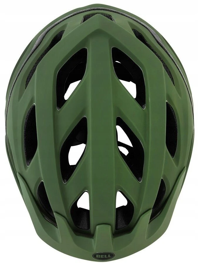 Bell Kask mtb CADENCE solid olive žalias EU suaugusiems 14+ dydis L (54-61 cm) (BEL-41844-099-OS)