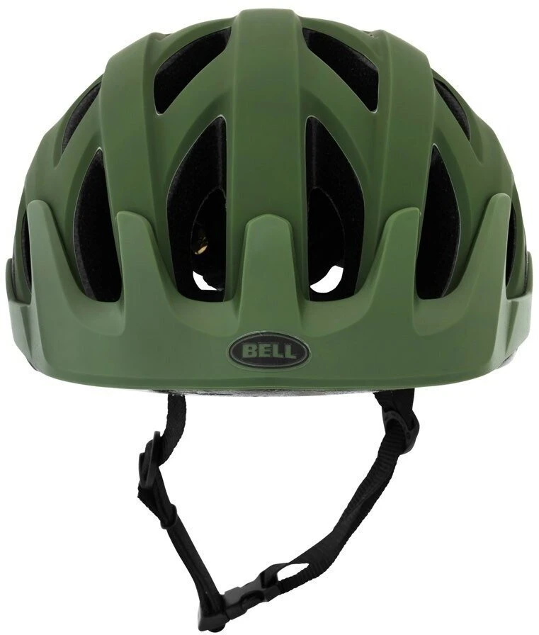 Bell Kask mtb CADENCE solid olive žalias EU suaugusiems 14+ dydis L (54-61 cm) (BEL-41844-099-OS)