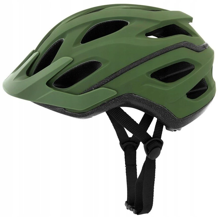 Bell Kask mtb CADENCE solid olive žalias EU suaugusiems 14+ dydis L (54-61 cm) (BEL-41844-099-OS)