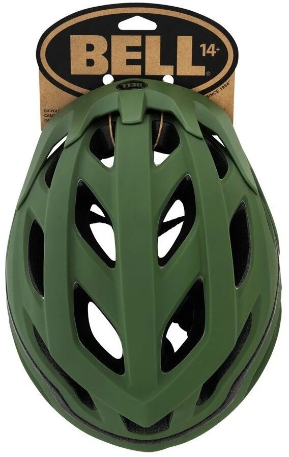 Bell Kask mtb CADENCE solid olive žalias EU suaugusiems 14+ dydis L (54-61 cm) (BEL-41844-099-OS)