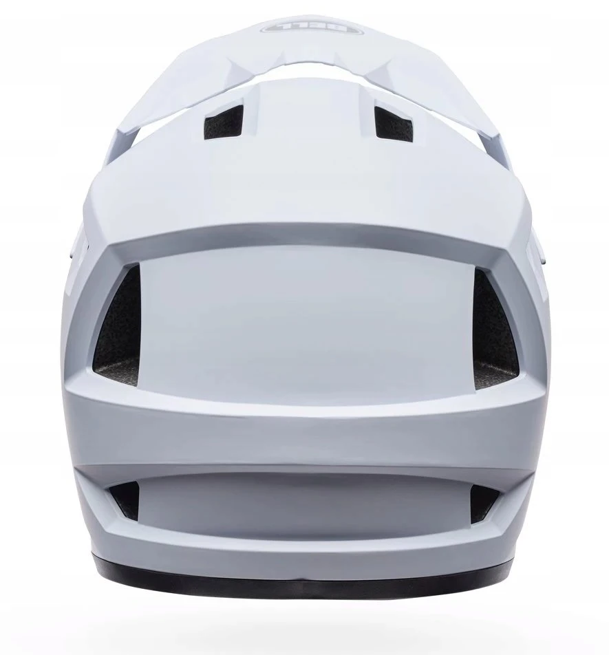 Bell Kask pilno veido šalmas SANCTION 2 vientisos matinės baltos spalvos, dydis XXS (48-51 cm)