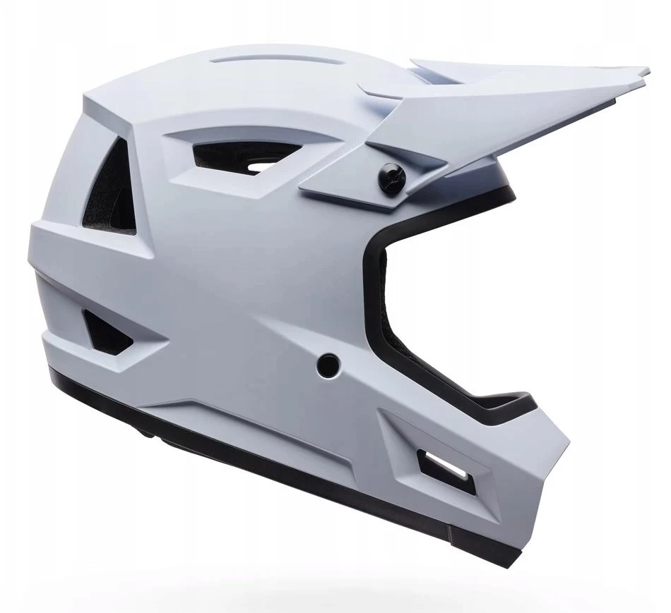 Bell Kask pilno veido šalmas SANCTION 2 vientisos matinės baltos spalvos, dydis XXS (48-51 cm)