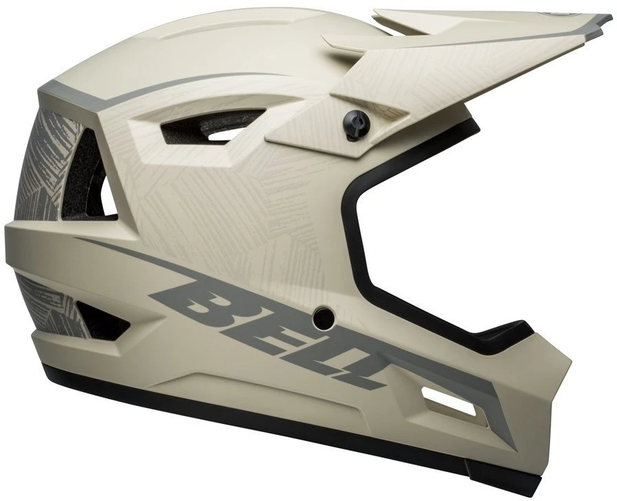 Bell Kask pilno veido šalmas SANCTION 2 DLX MIPS caiden 24 blizgus juodas baltas dydis XL (59-61 cm)
