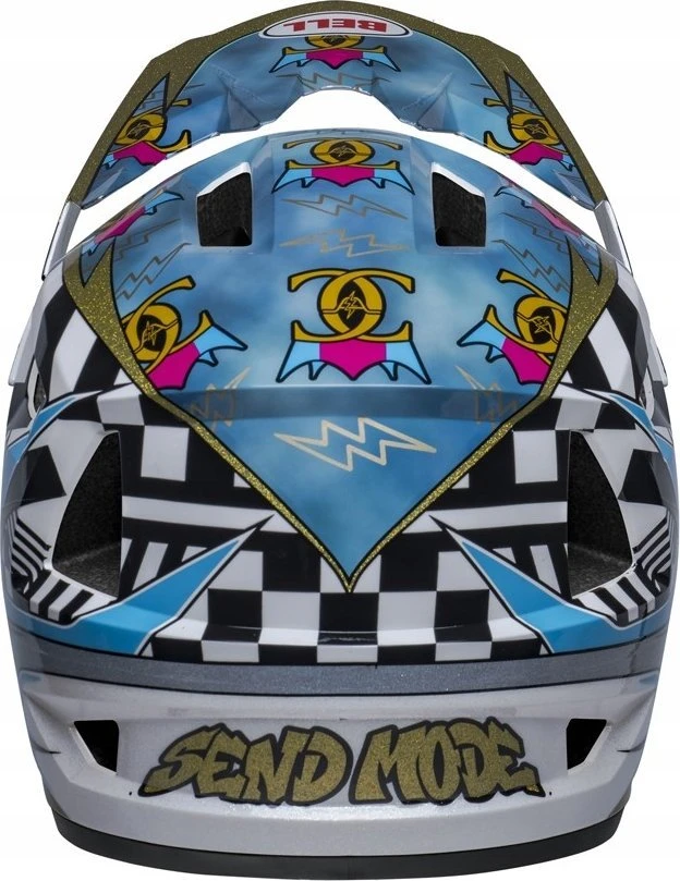 Bell Kask pilno veido šalmas SANCTION 2 DLX MIPS dydis L (57-59 cm) (BEL-7161086)