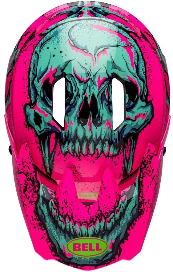 Bell Kask pilno veido šalmas SANCTION 2 DLX MIPS caiden 24 blizgus juodas baltas dydis XL (59-61 cm)