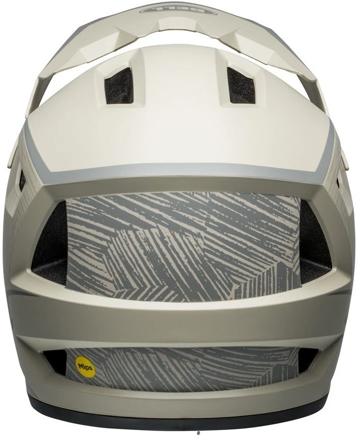 Bell Kask pilno veido šalmas SANCTION 2 DLX MIPS caiden 24 blizgus juodas baltas dydis XL (59-61 cm)