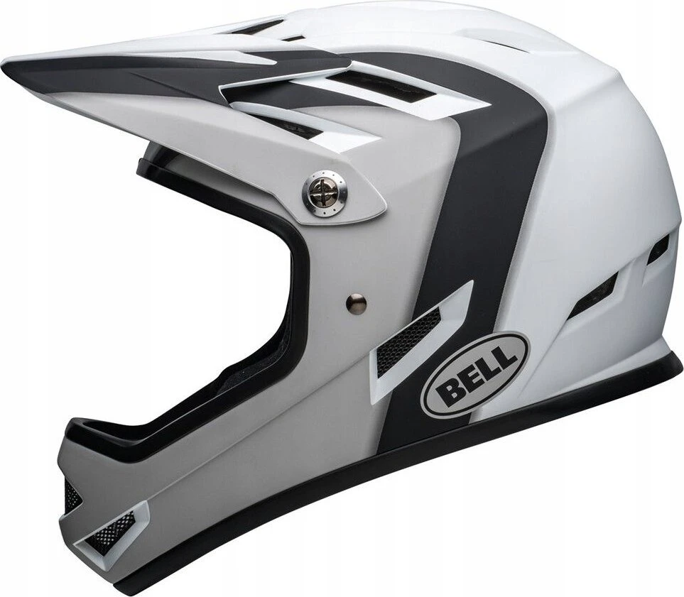 Bell Kask full face SANCTION presences matte juodas baltas roz. XS (48-51 cm) [BEL-7142502]