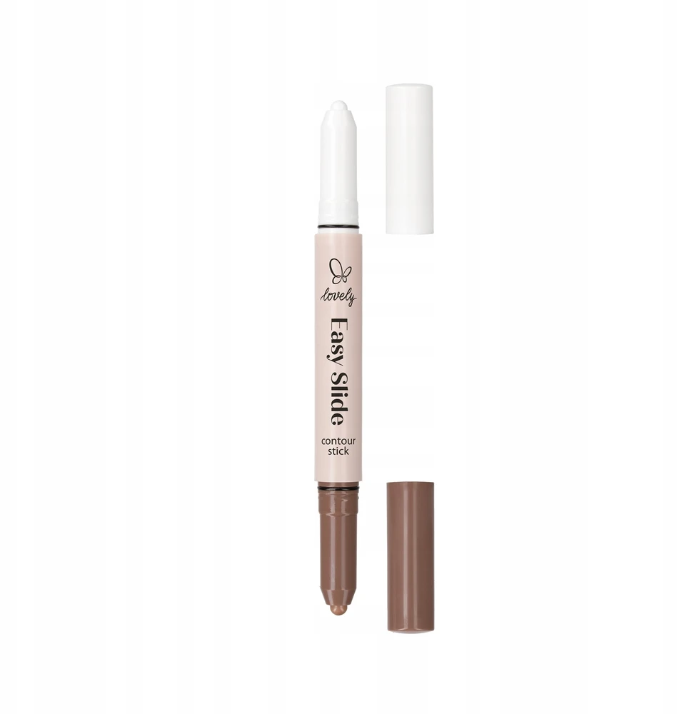 Bell Dvipusis kontūravimo pieštukas „Lovely Easy Slide Contour Stick“ 01