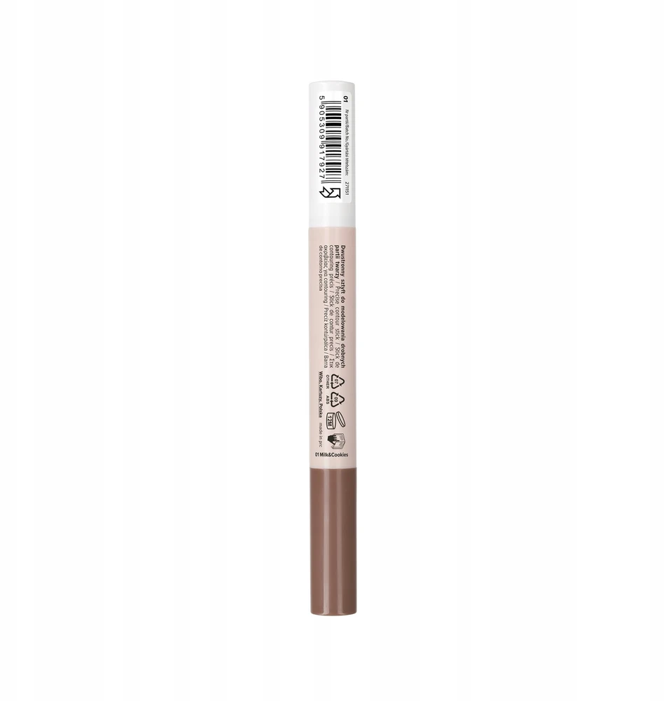 Bell Dvipusis kontūravimo pieštukas „Lovely Easy Slide Contour Stick“ 01