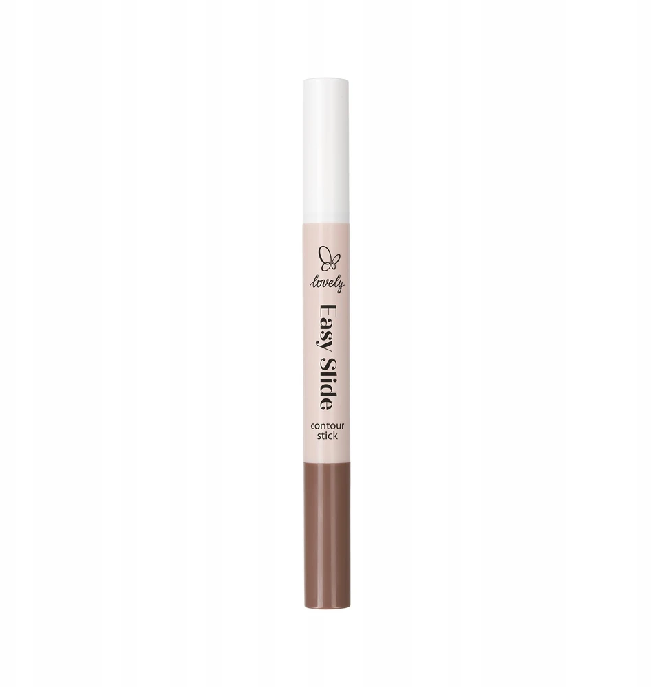 Bell Dvipusis kontūravimo pieštukas „Lovely Easy Slide Contour Stick“ 01