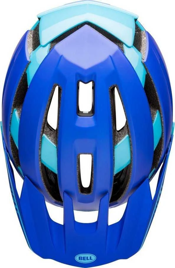 Bell uždaros konstrukcijos šalmas BELL SUPER AIR R MIPS SPHERICAL matinės mėlynos rožinės spalvos. M (55–59 cm) BEL-7141671