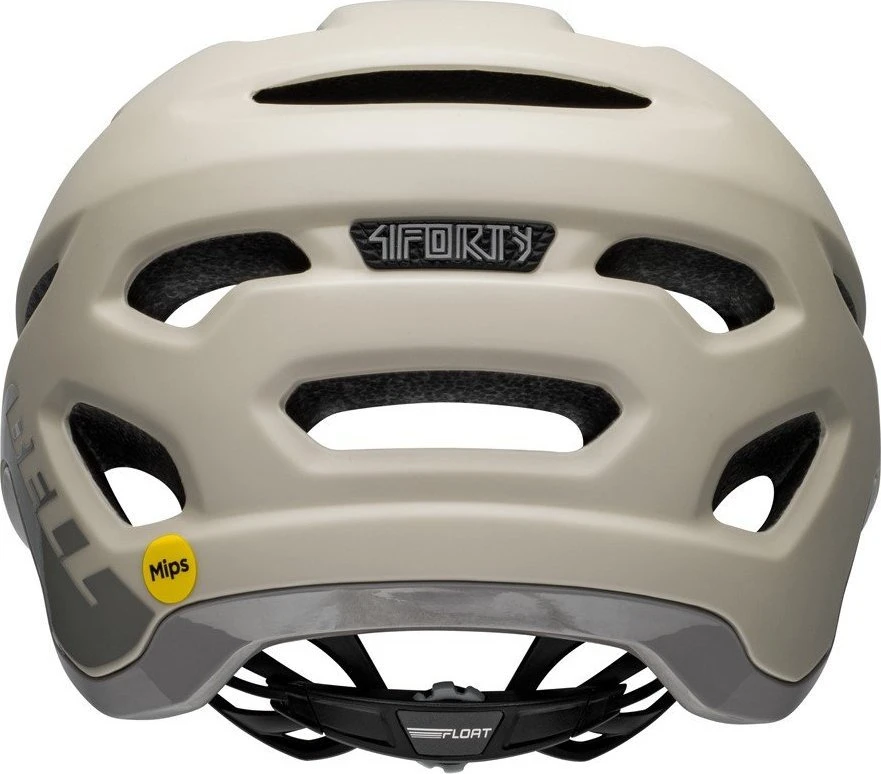 „Bell mtb 4FORTY“ šalmo dydis: L (58–62 cm) Pasirinkite spalvą: Matinis blizgus pilkas geltonas