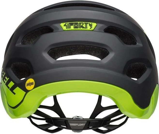 „Bell mtb 4FORTY“ šalmo dydis: L (58–62 cm) Pasirinkite spalvą: Matinis blizgus pilkas geltonas