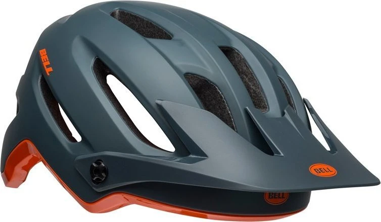 „Bell mtb 4FORTY“ šalmo dydis: L (58–62 cm) Pasirinkite spalvą: Matinis blizgus pilkas geltonas